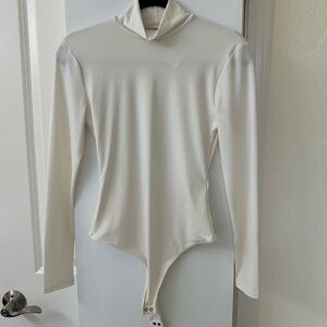 Abercrombie & Fitch Cream Bodysuit